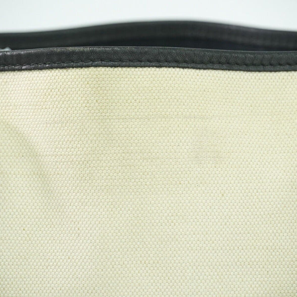 Balenciaga Navy Cabas Handbag | Luxury Canvas Tote Bag