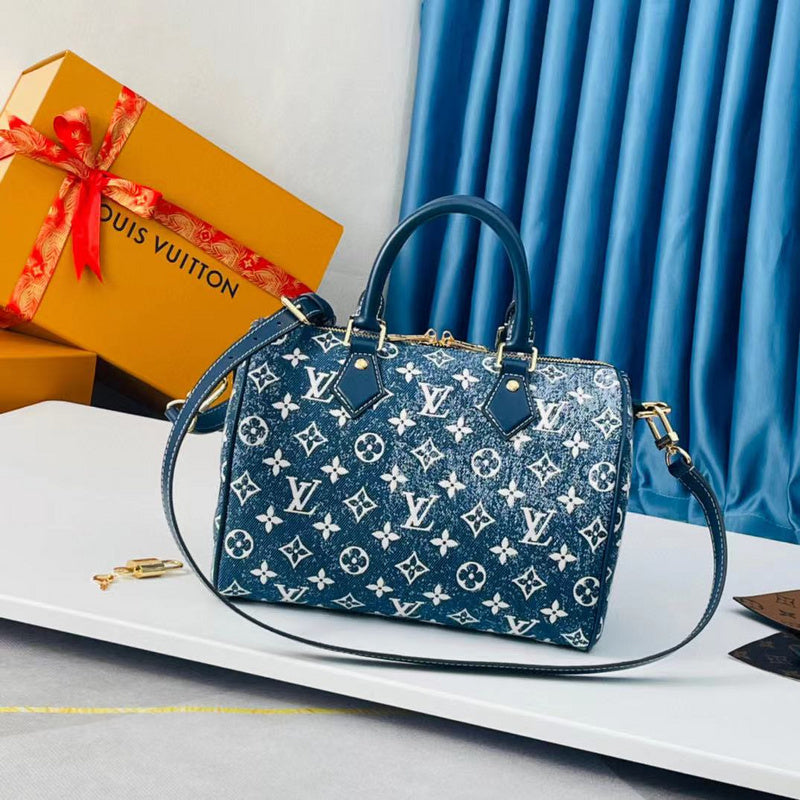 Front view of elevated polished women's handbag – women's statement bag