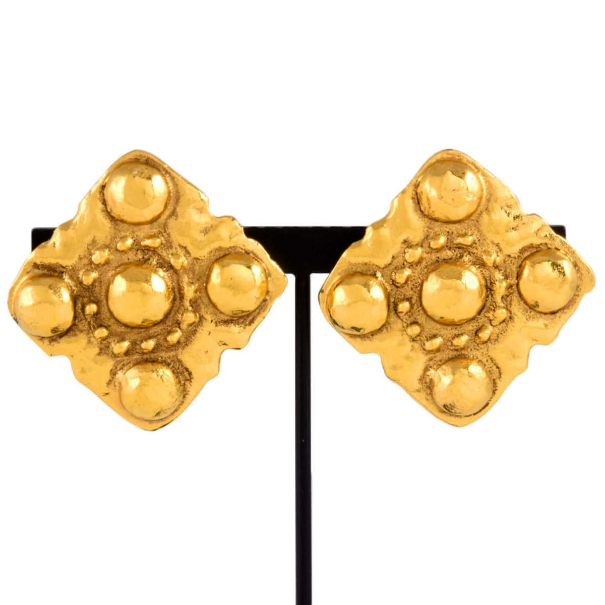 Chanel Jewellery? Chanel Coco Mark Earrings Elegant Everyday Fine Jewellery