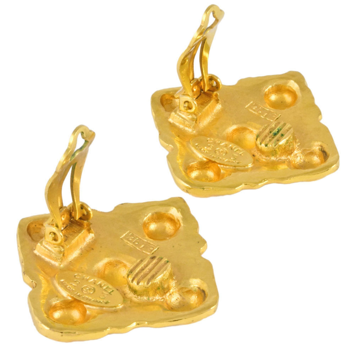 Chanel Jewellery? Chanel Coco Mark Earrings Elegant Everyday Fine Jewellery