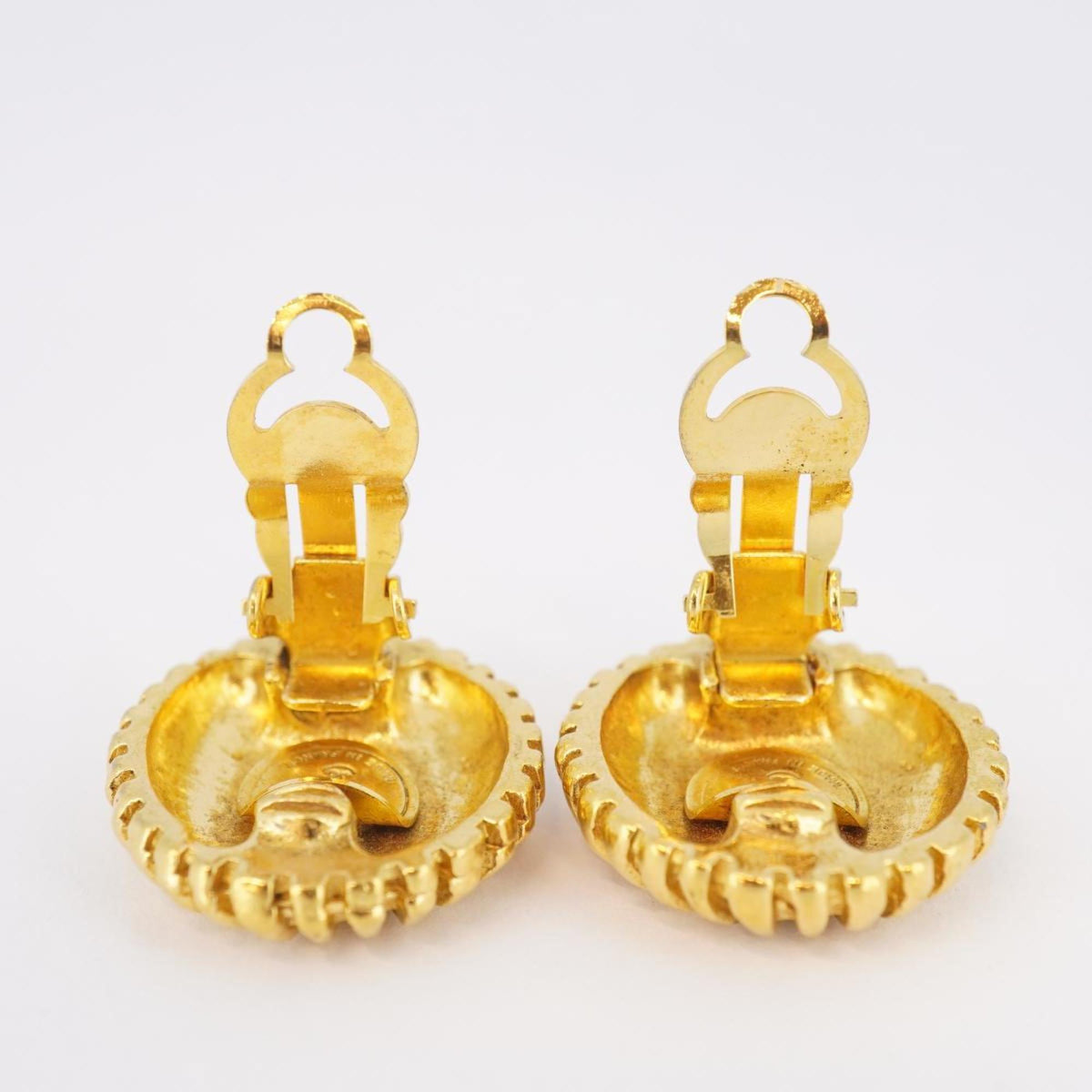 Chanel Jewellery? Chanel Coco Mark Earrings Luxury Designer Statement Jewellery