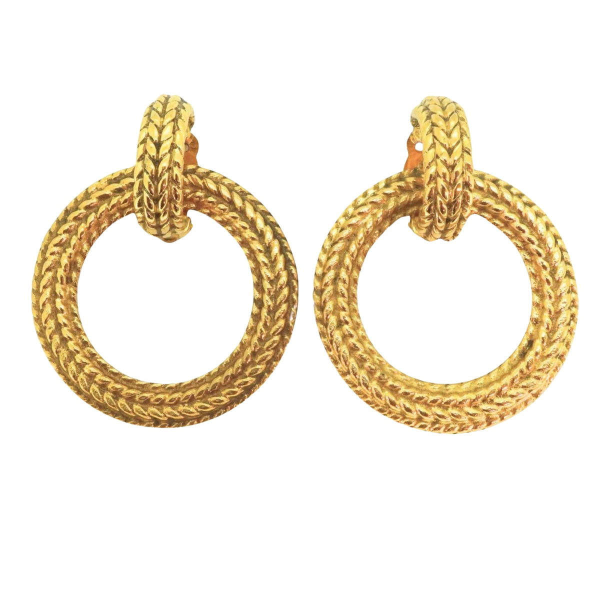 Chanel Jewellery? Chanel Coco Mark Earrings Luxury Designer Statement Jewellery