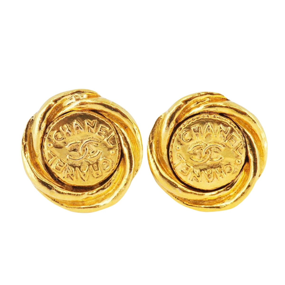 Chanel Jewellery? Chanel Coco Mark Earrings Luxury Designer Statement Jewellery