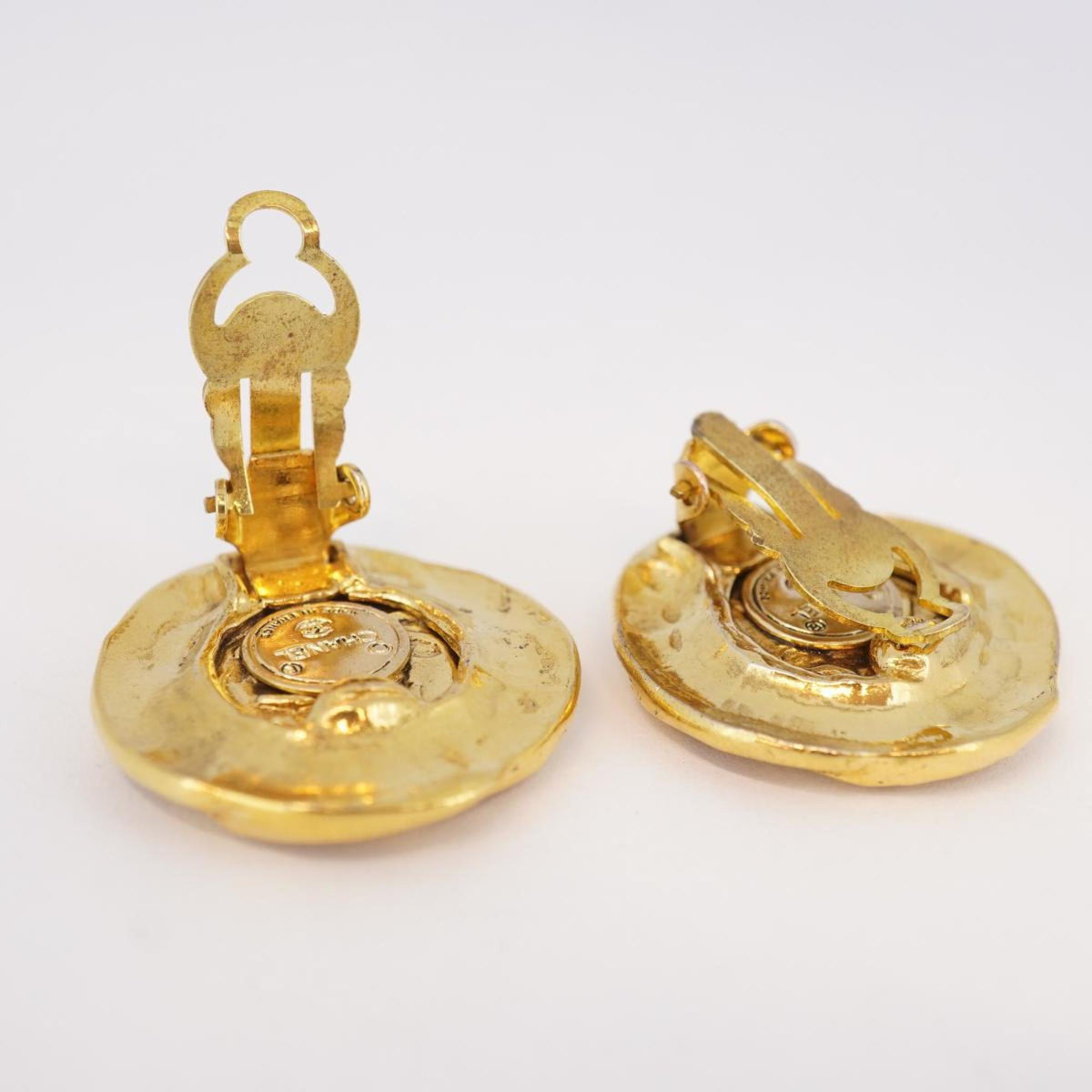 Chanel Jewellery? Chanel Coco Mark Earrings Luxury Designer Statement Jewellery