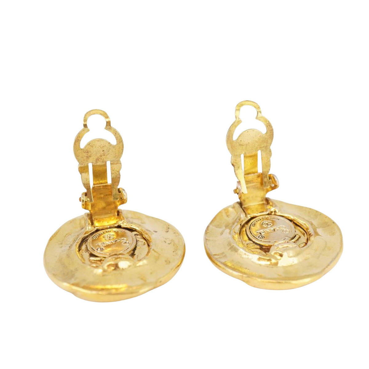 Chanel Jewellery? Chanel Coco Mark Earrings Luxury Designer Statement Jewellery