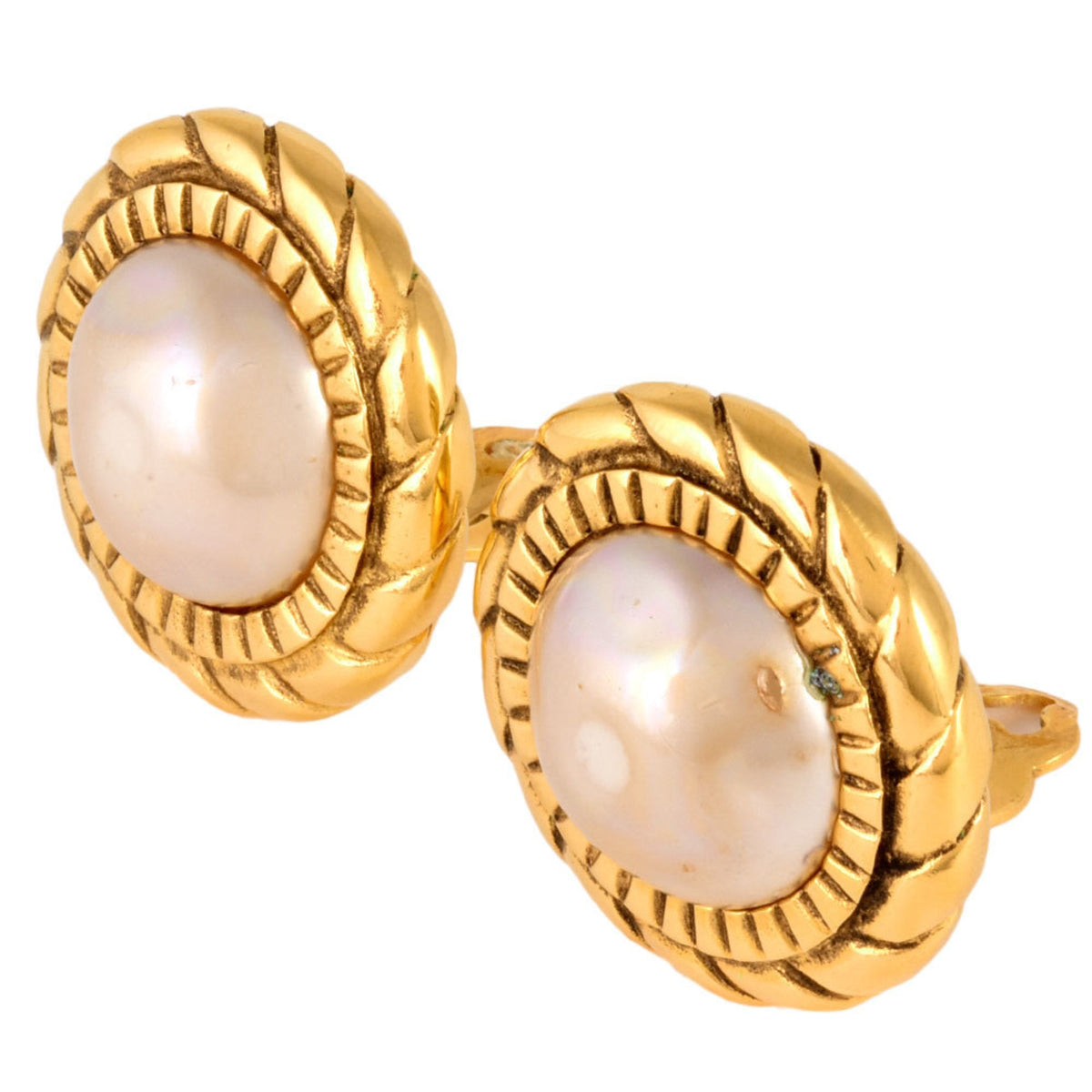 Chanel Jewellery? Chanel Coco Mark Earrings Elegant Everyday Fine Jewellery
