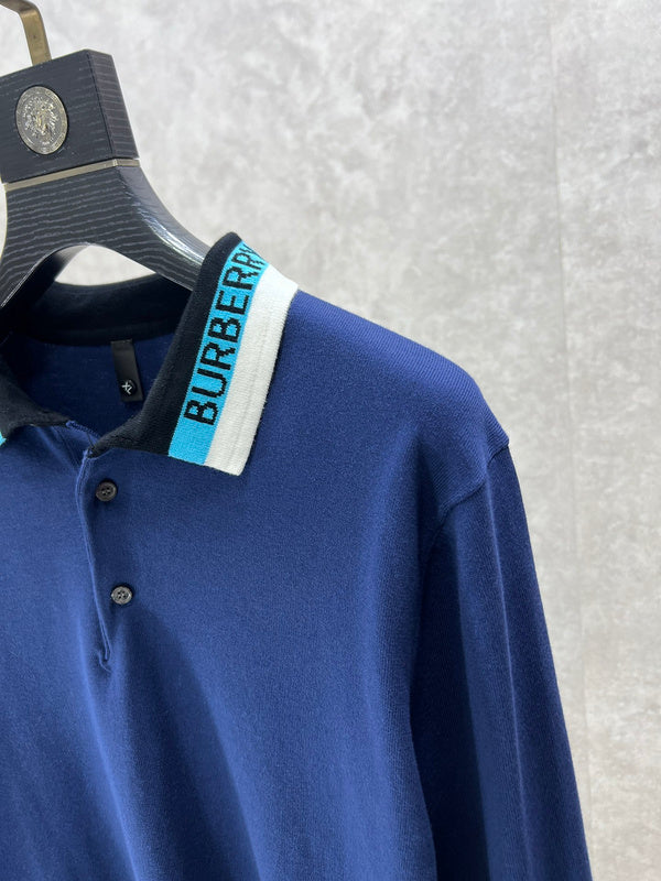 Burberry clothing back view — premium authentic designer style