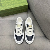 Gucci two-tone luxury sneakers view 8 sleek tonal finish