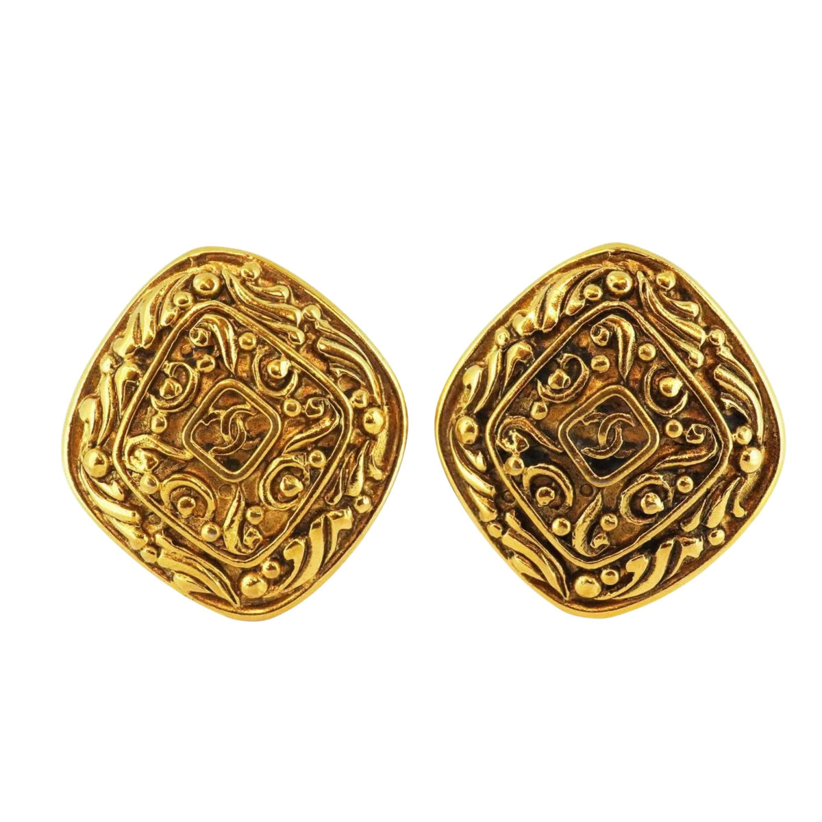 Chanel Jewellery? Chanel Coco Mark Earrings Elegant Everyday Fine Jewellery