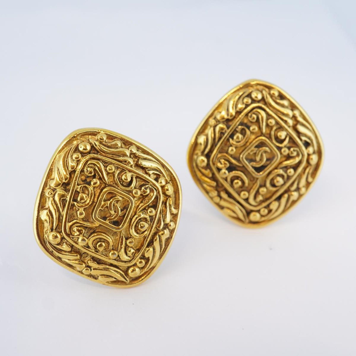 Chanel Jewellery? Chanel Coco Mark Earrings Elegant Everyday Fine Jewellery