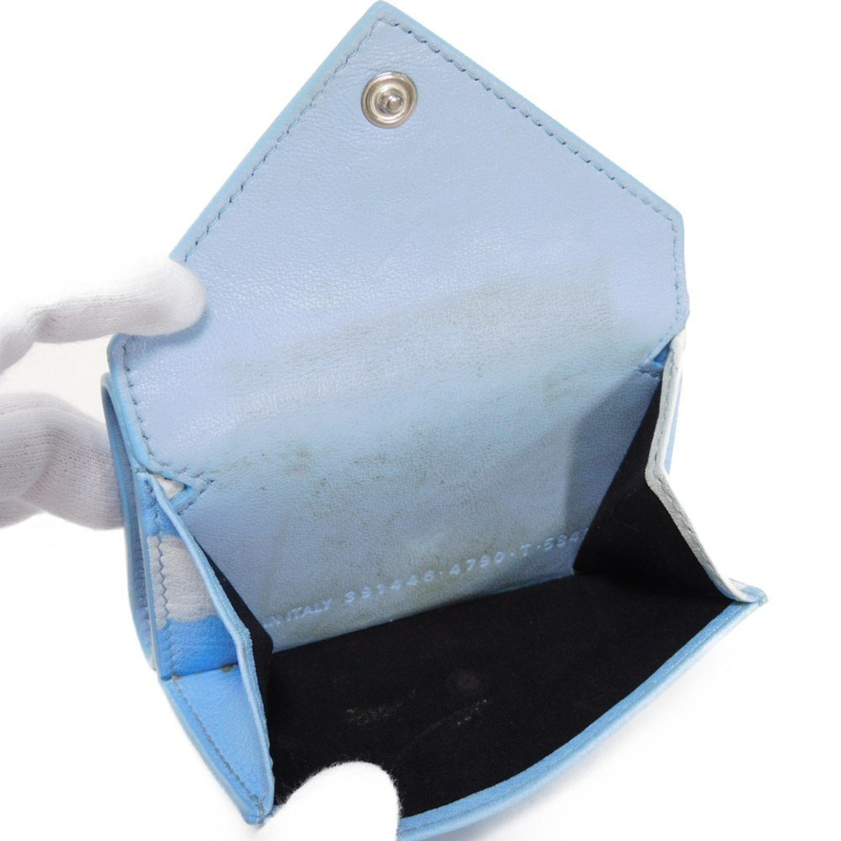 Balenciaga Papier Wallet | Luxury Leather Wallet