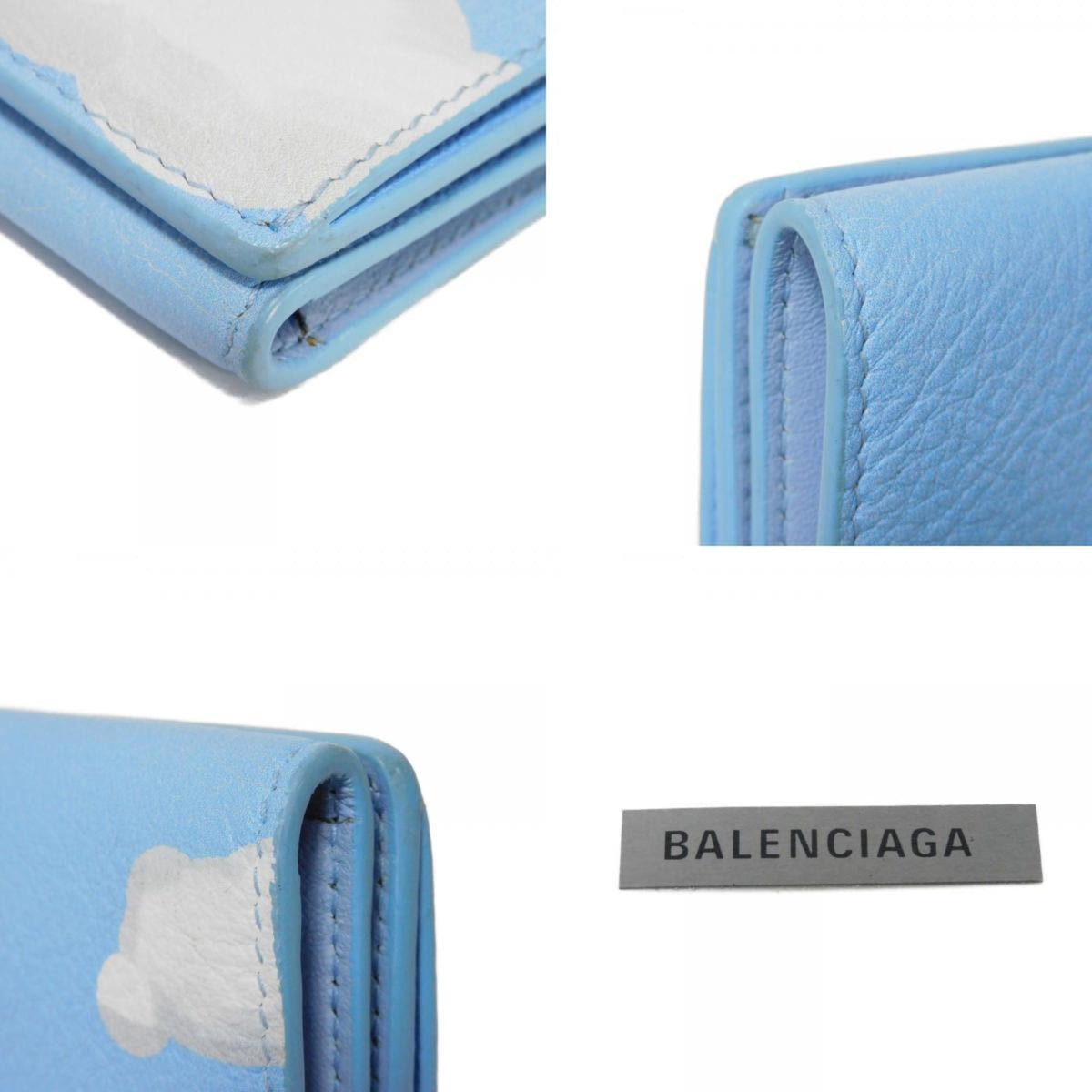 Balenciaga Papier Wallet | Luxury Leather Wallet