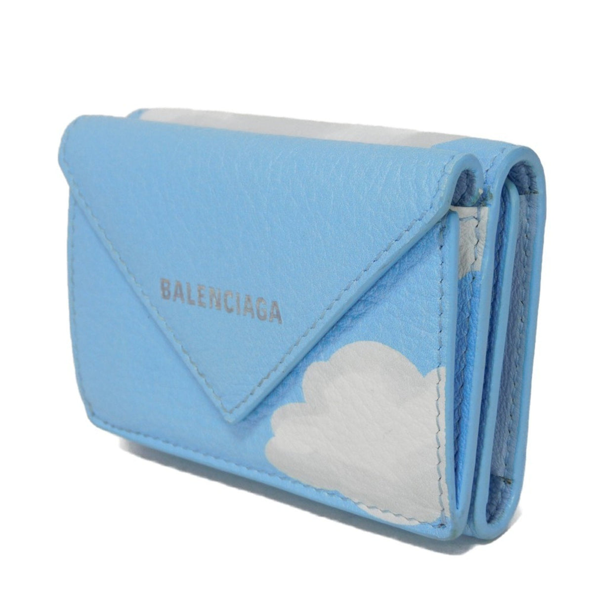 Balenciaga Papier Wallet | Luxury Leather Wallet