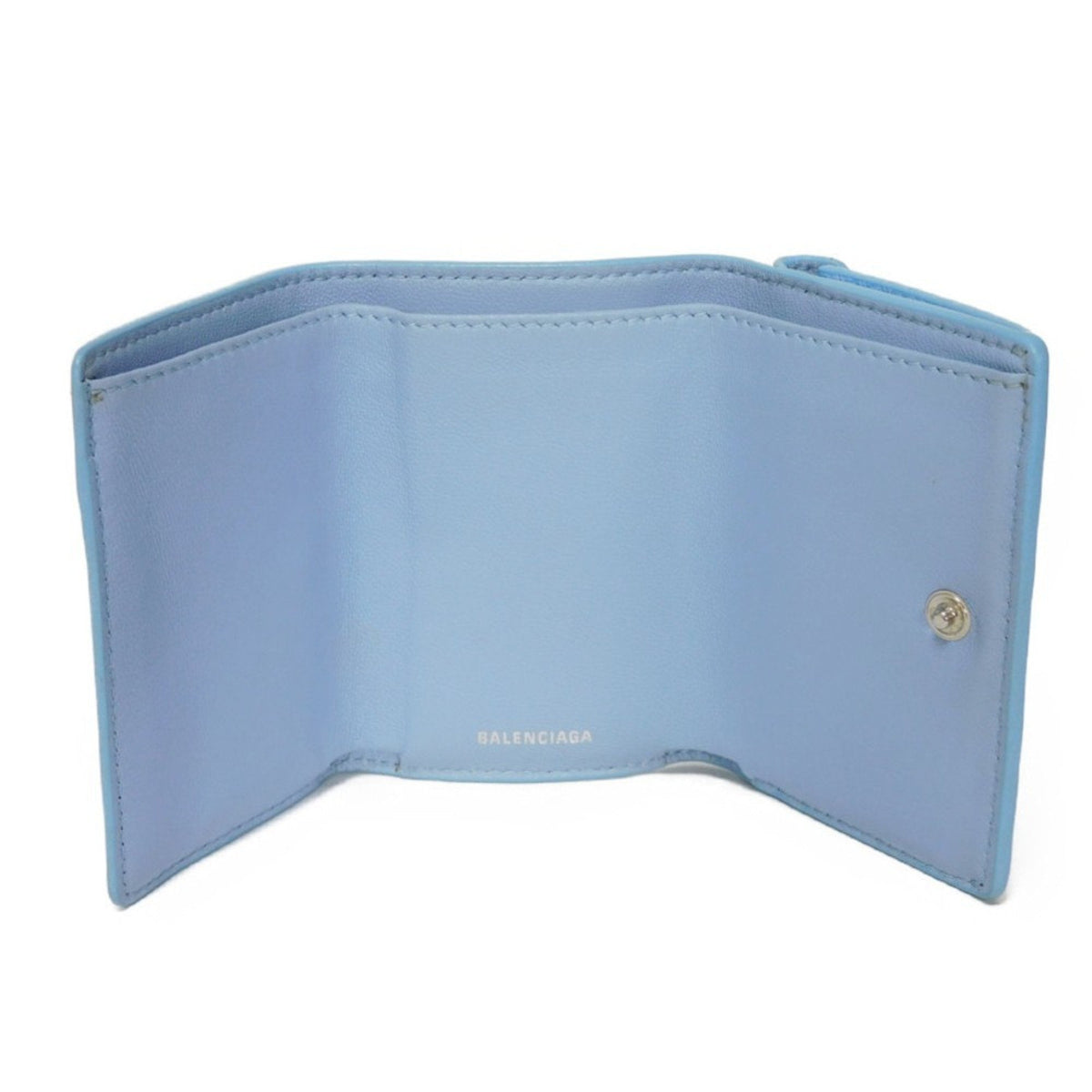 Balenciaga Papier Wallet | Luxury Leather Wallet