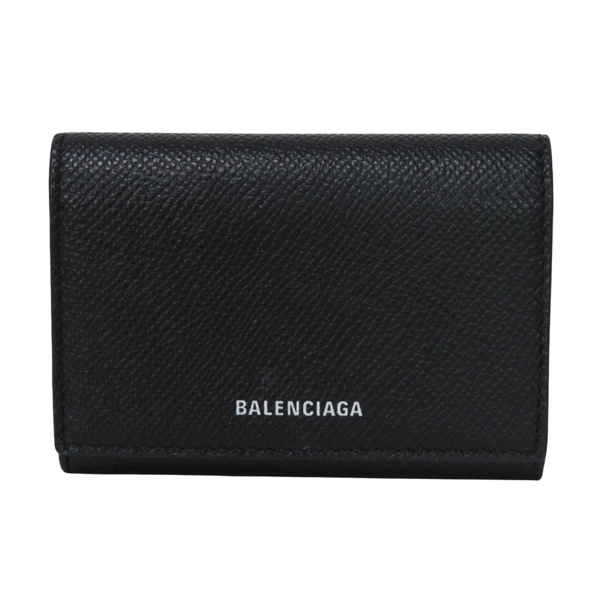 Balenciaga Cash Wallet | Luxury Leather Wallet