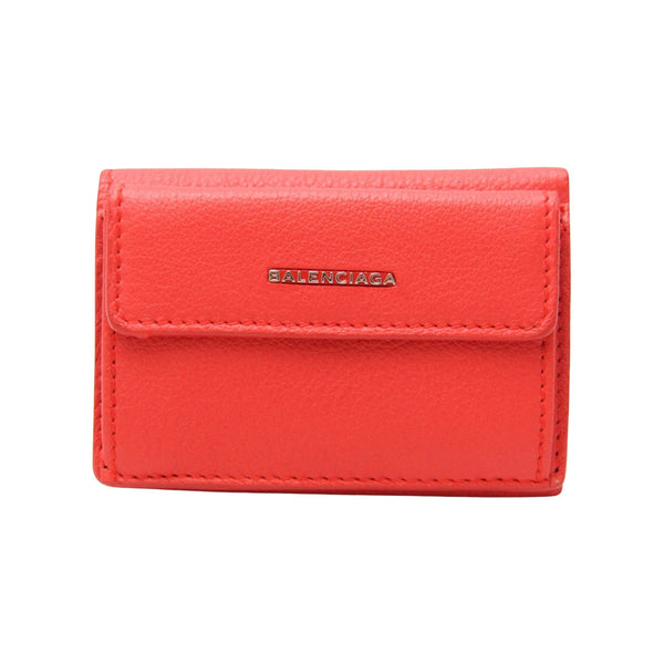Balenciaga Essential Wallet | Luxury Leather Wallet