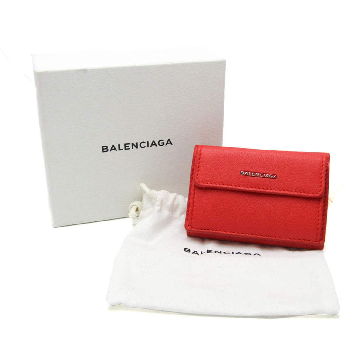 Balenciaga Essential Wallet | Luxury Leather Wallet