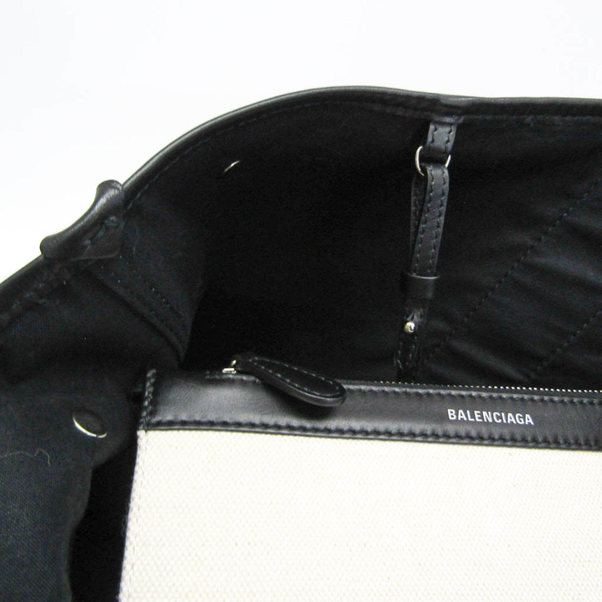 Balenciaga Navy Cabas Tote | Luxury Canvas Tote Bag