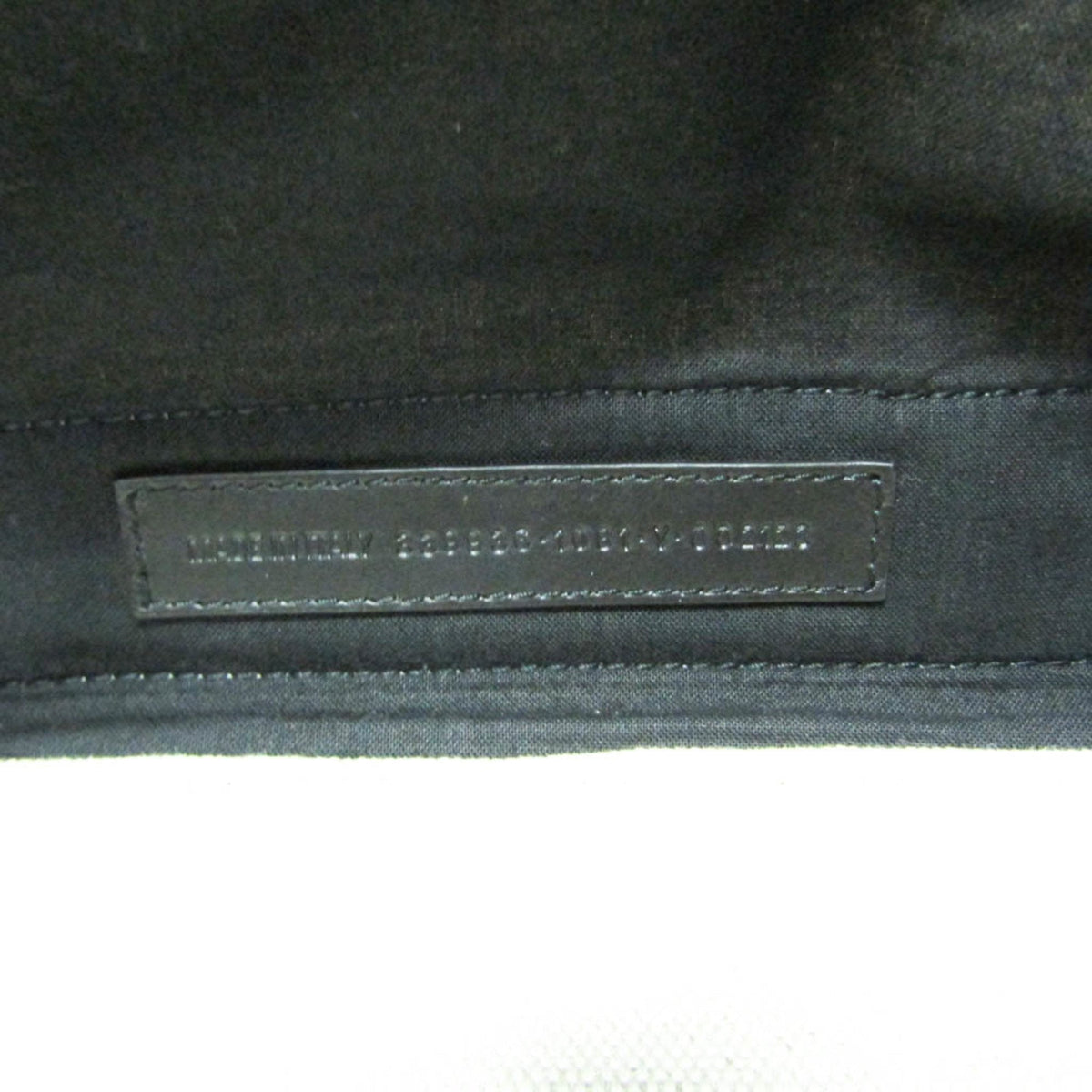 Balenciaga Navy Cabas Tote | Luxury Canvas Tote Bag