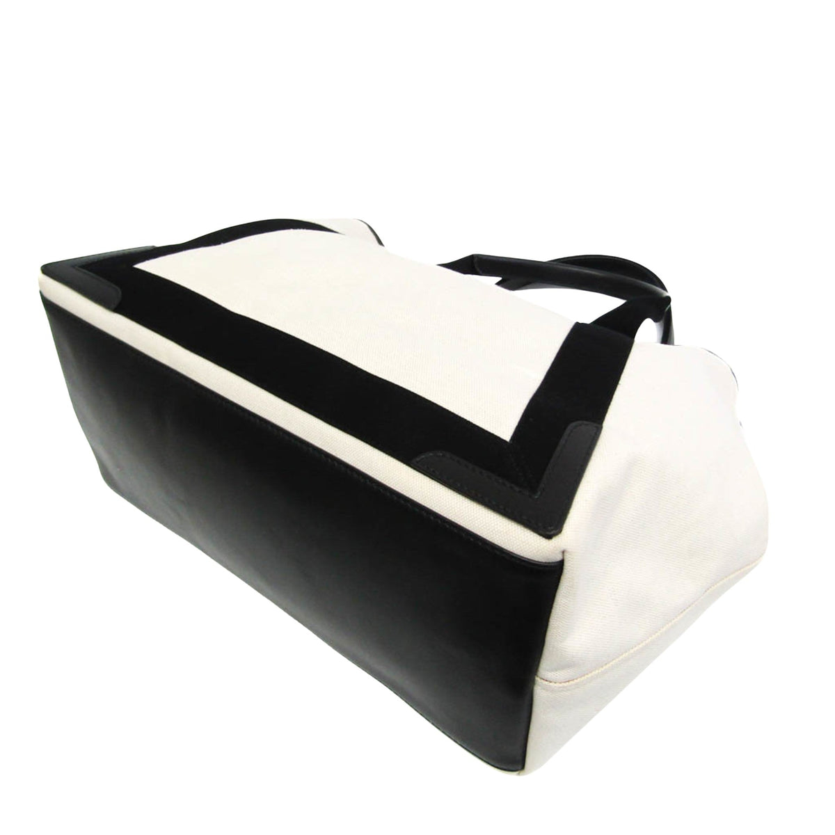 Balenciaga Navy Cabas Tote | Luxury Canvas Tote Bag