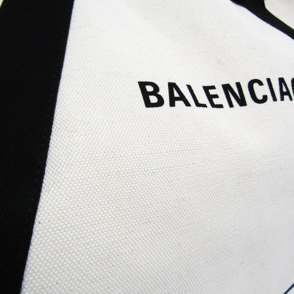 Balenciaga Navy Cabas Tote | Luxury Canvas Tote Bag