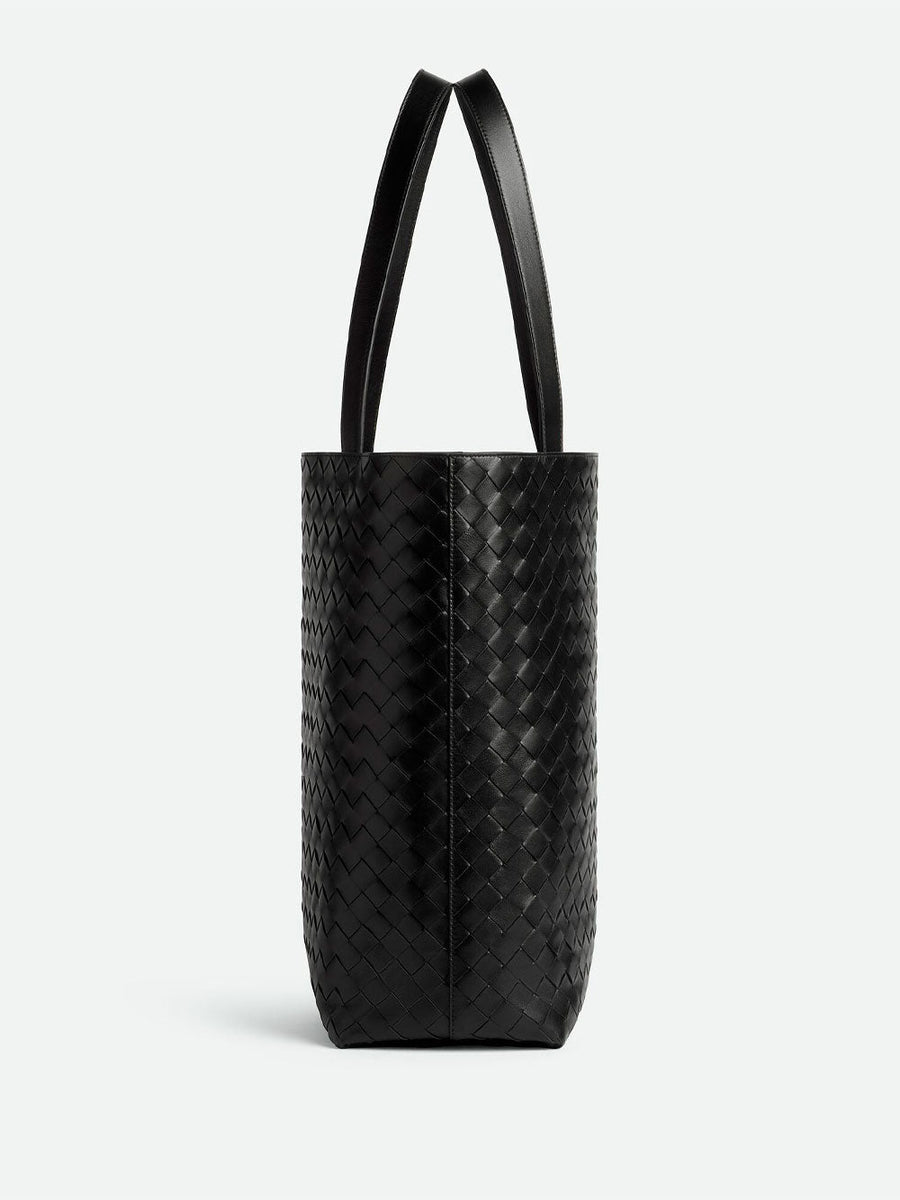 Bottega Veneta Bags? Bottega Veneta Men Borsa Tote Intrecciato Piccola Luxury Designer Leather Handbag