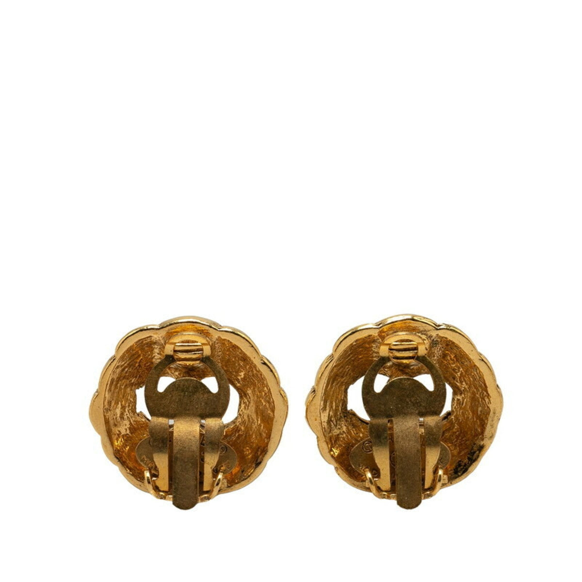 Chanel Jewellery? Chanel Coco Mark Earrings Luxury Designer Statement Jewellery