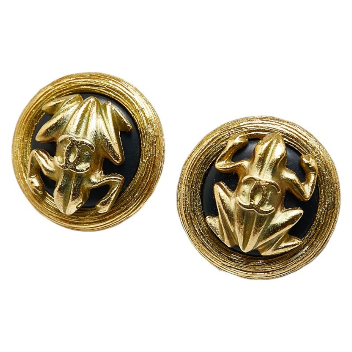 Chanel Jewellery? Chanel Coco Mark Earrings Luxury Designer Statement Jewellery