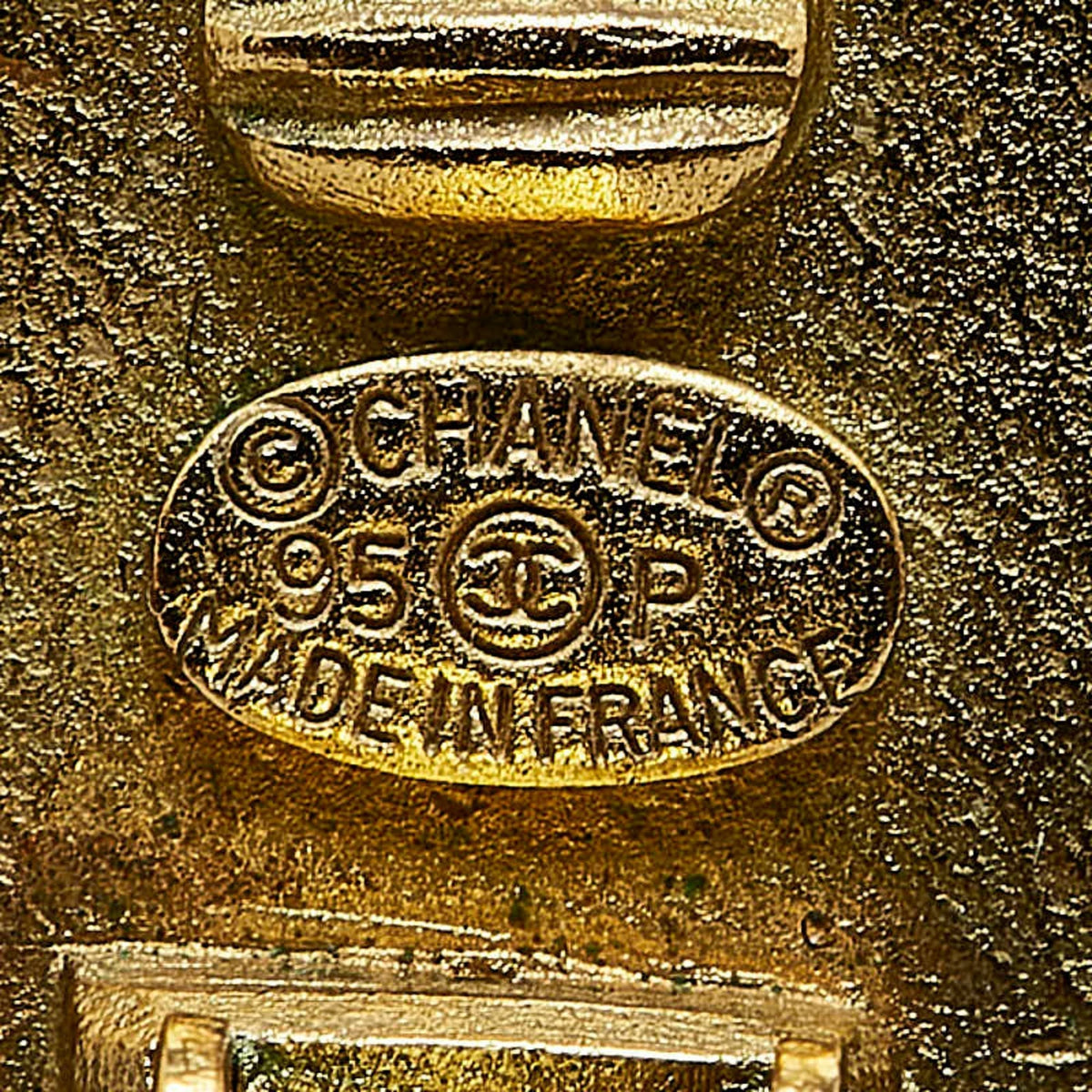 Chanel Jewellery? Chanel Coco Mark Earrings Luxury Designer Statement Jewellery