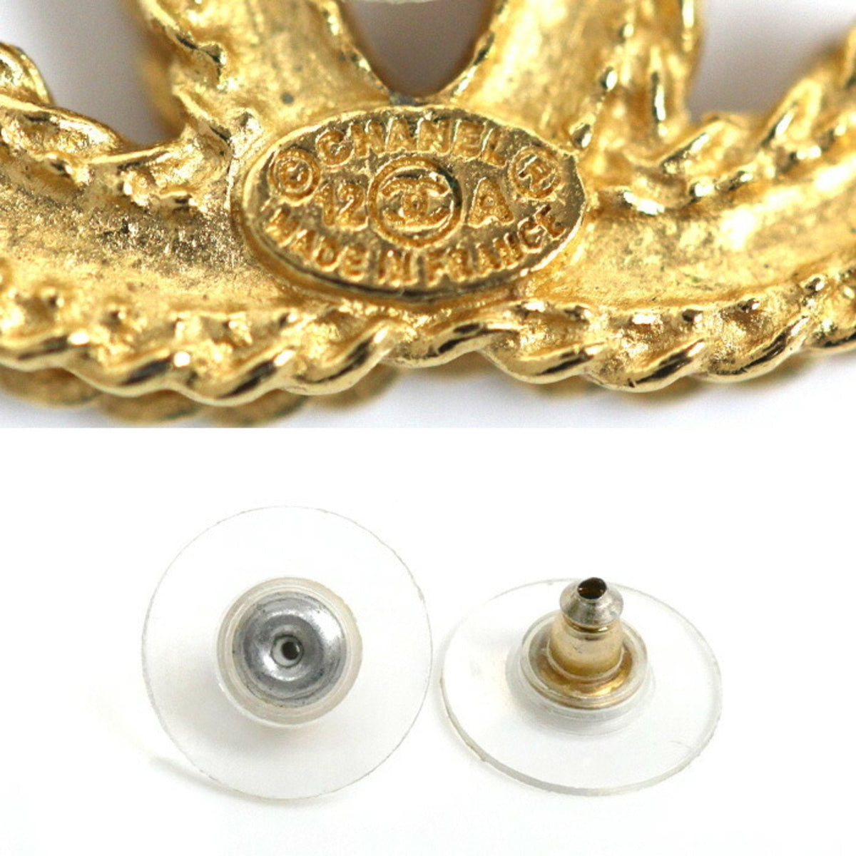 Chanel Jewellery? Chanel Coco Mark Earrings Luxury Designer Statement Jewellery
