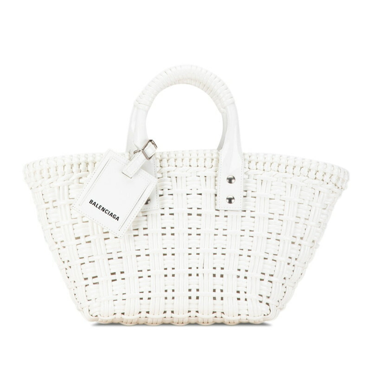 Balenciaga Bistrot Panier Handbag | Woven Luxury Basket Bag