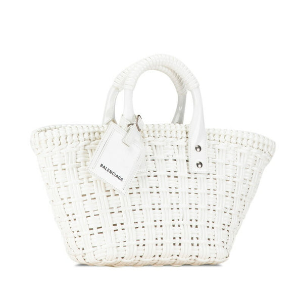 Balenciaga Bistrot Panier Handbag | Woven Luxury Basket Bag