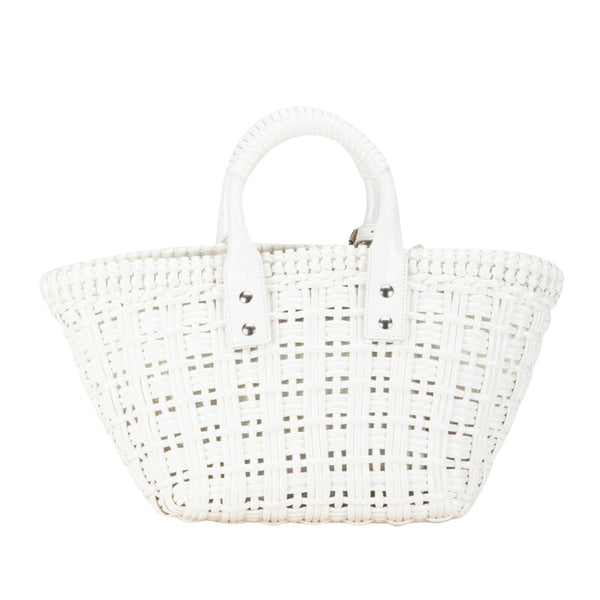 Balenciaga Bistrot Panier Handbag | Woven Luxury Basket Bag