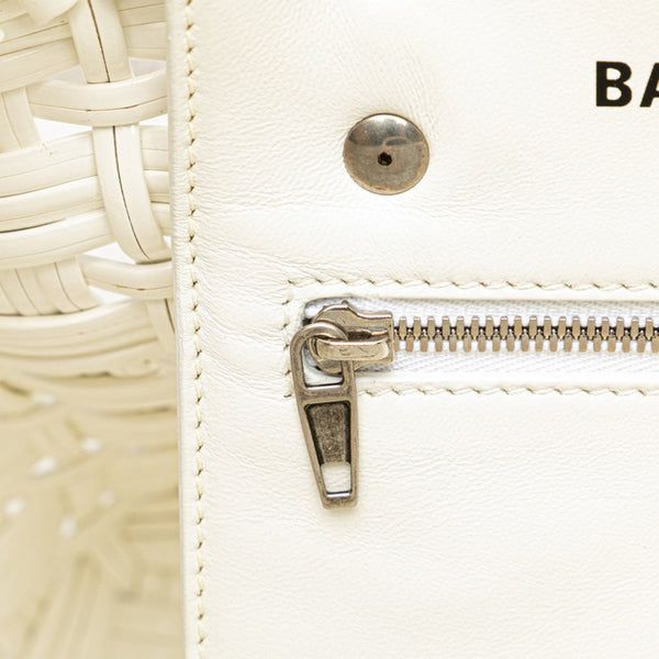 Balenciaga Bistrot Panier Handbag | Woven Luxury Basket Bag