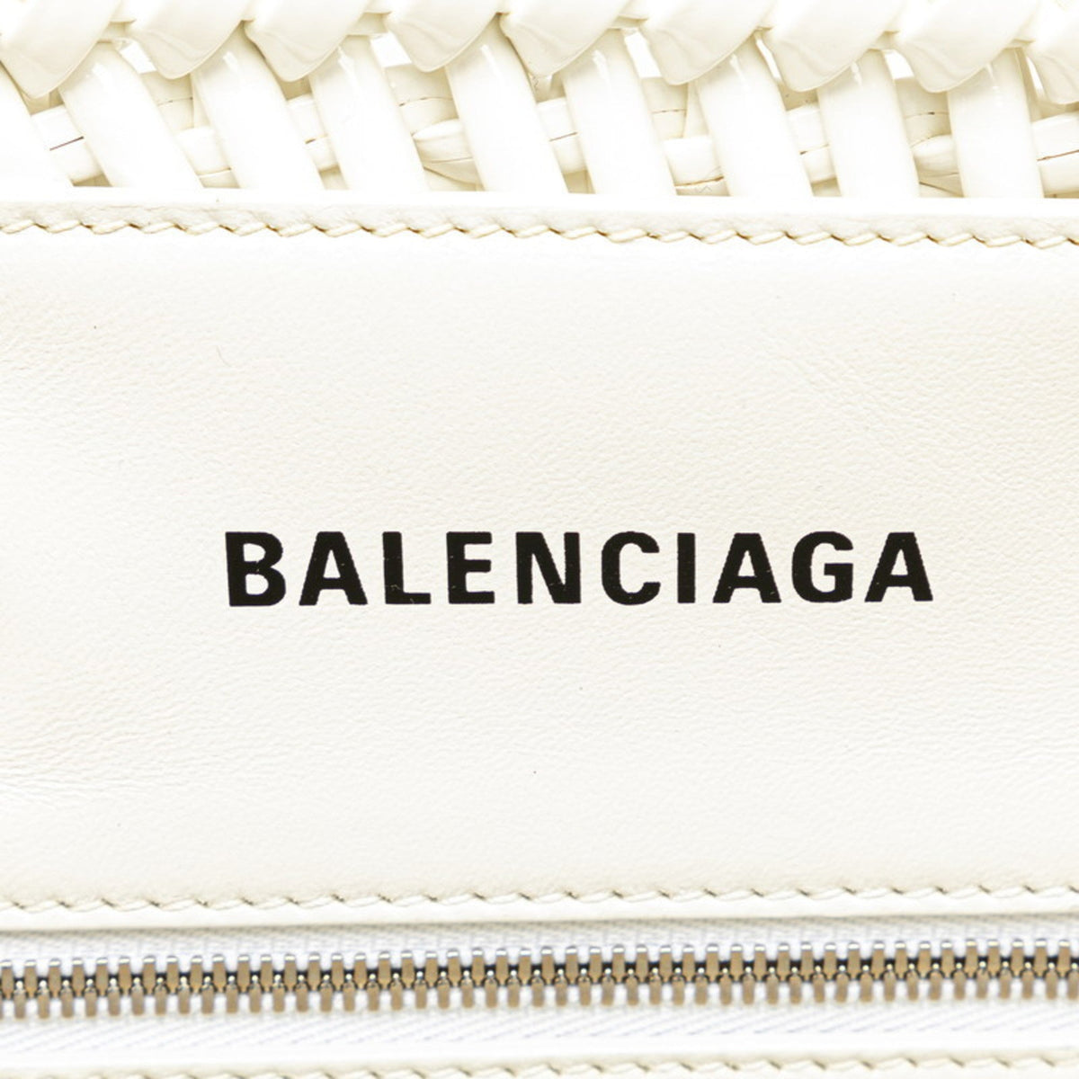 Balenciaga Bistrot Panier Handbag | Woven Luxury Basket Bag