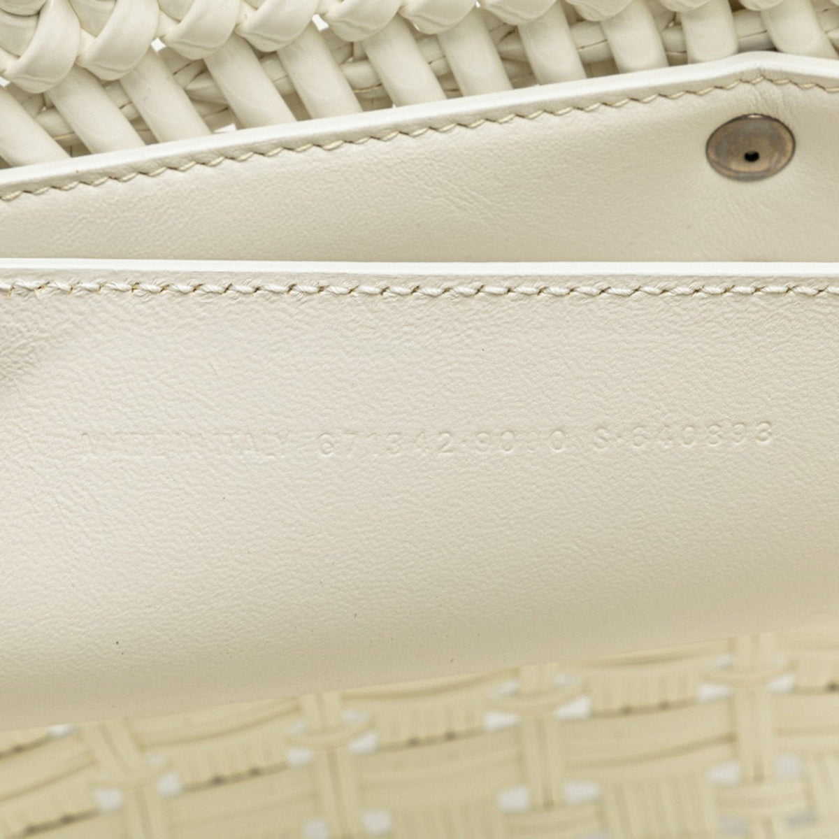 Balenciaga Bistrot Panier Handbag | Woven Luxury Basket Bag