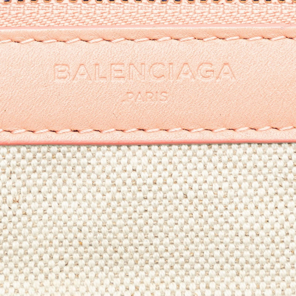 Balenciaga Navy Cabas Tote | Luxury Canvas Tote Bag