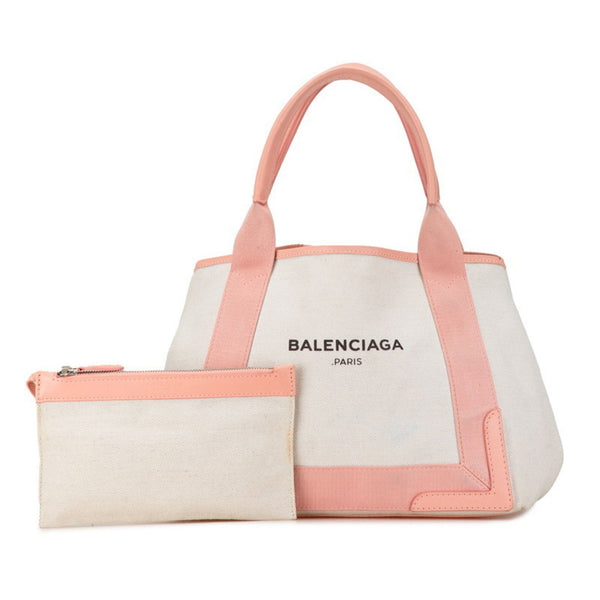 Balenciaga Navy Cabas Tote | Luxury Canvas Tote Bag