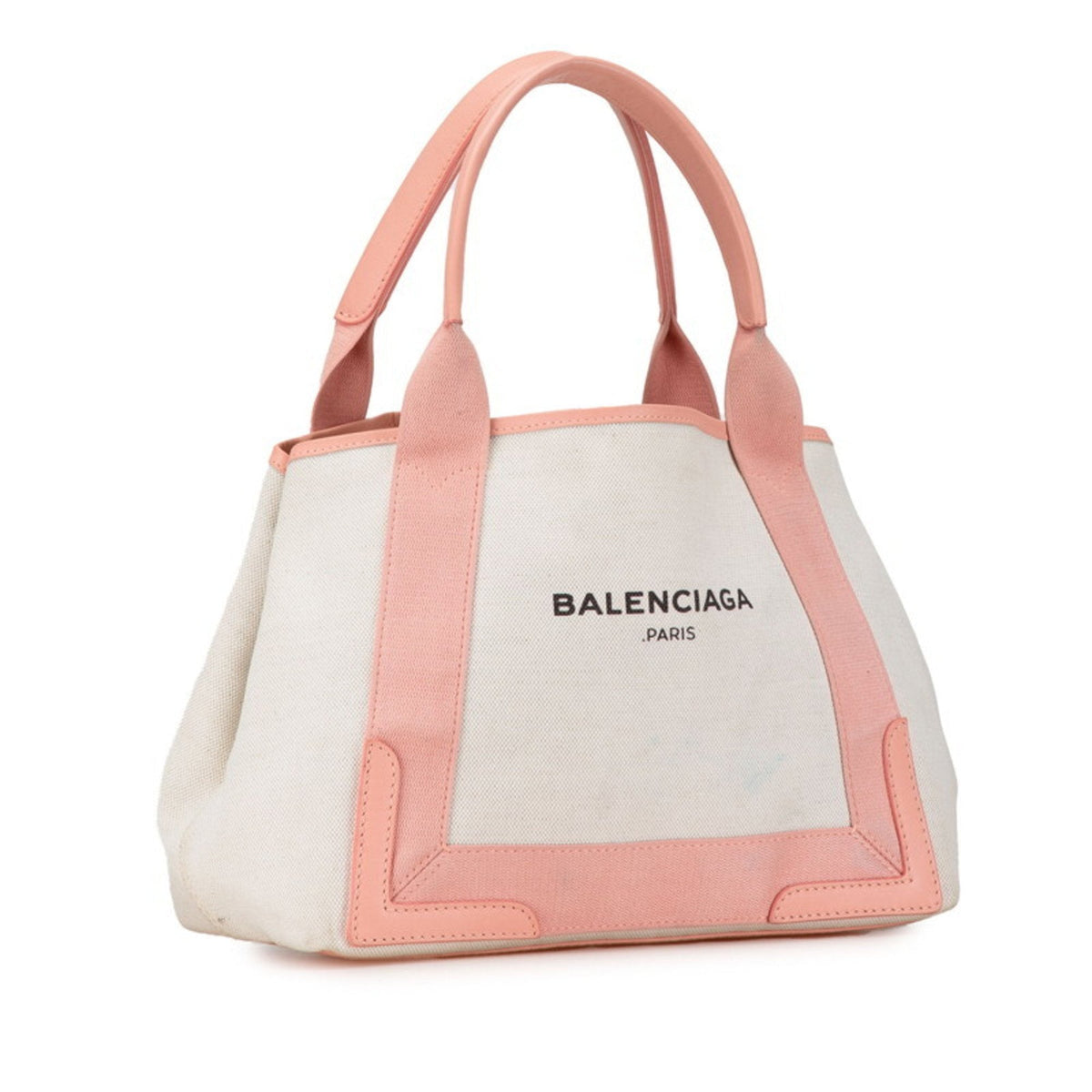 Balenciaga Navy Cabas Tote | Luxury Canvas Tote Bag