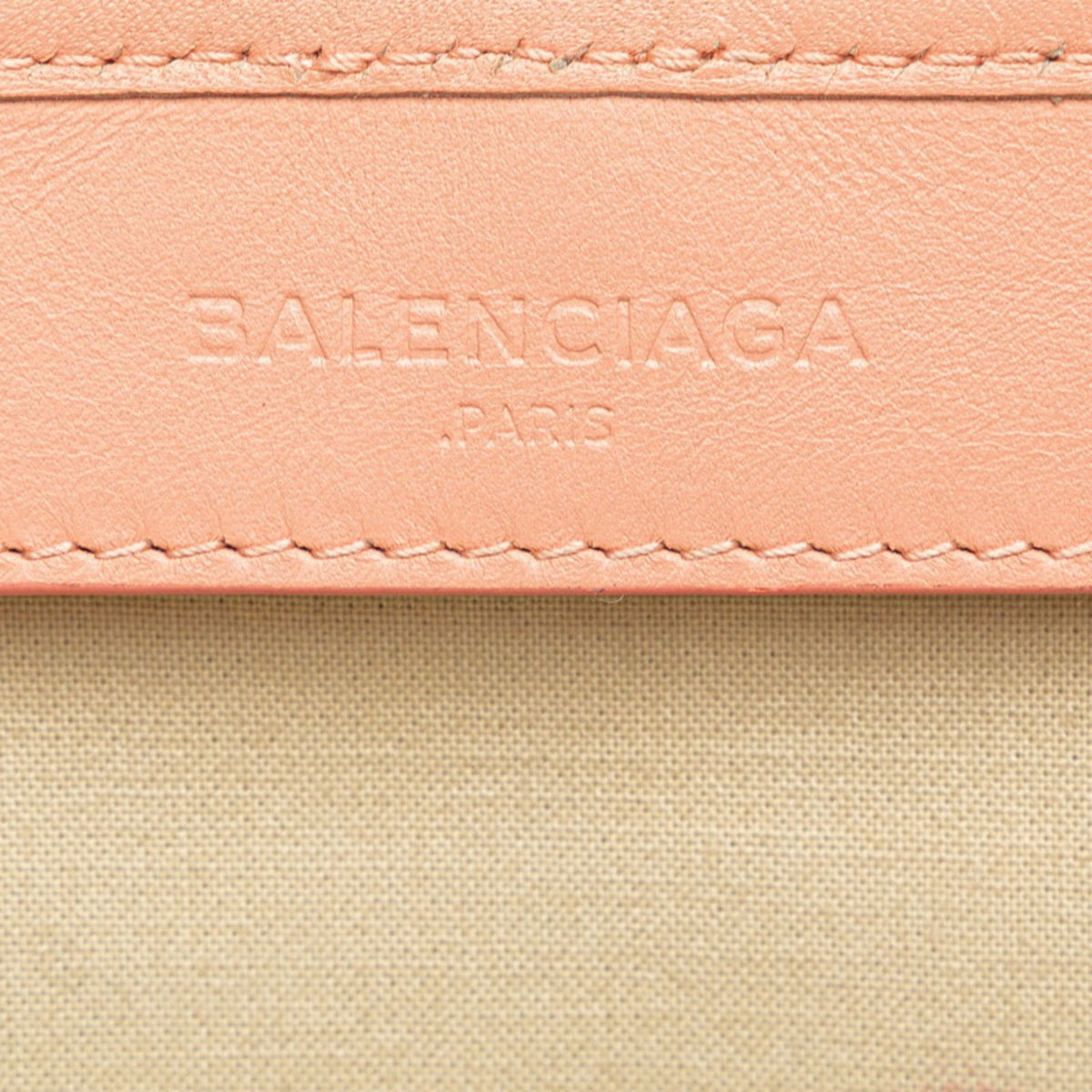 Balenciaga Navy Cabas Tote | Luxury Canvas Tote Bag