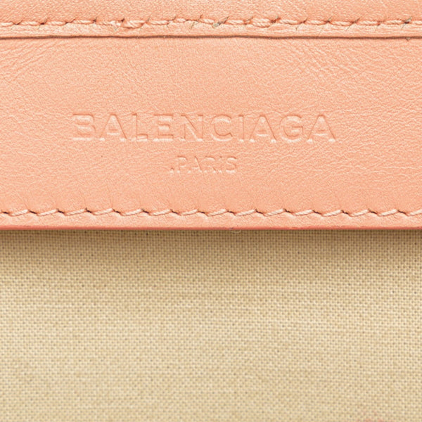 Balenciaga Navy Cabas Tote | Luxury Canvas Tote Bag