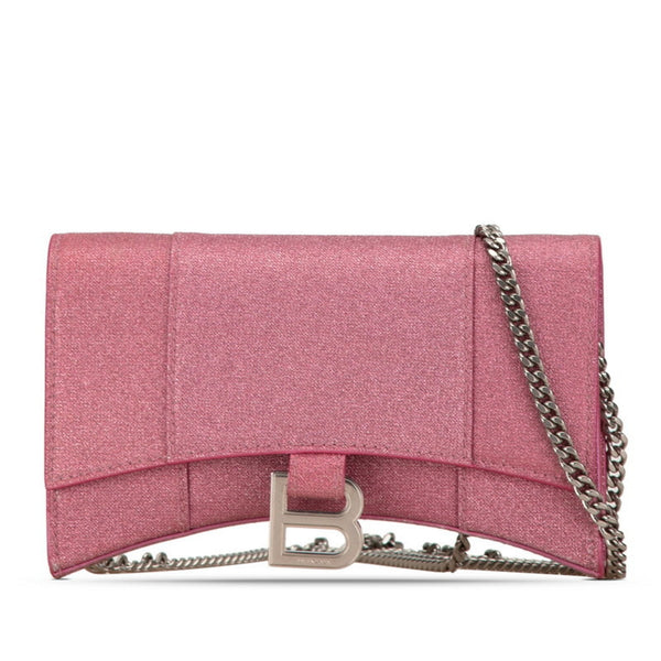 Balenciaga Hourglass Shoulder Bag | Designer Top Handle Bag