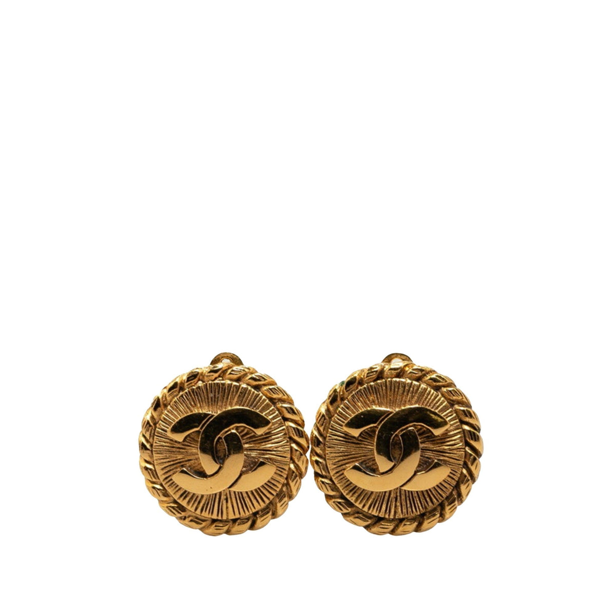 Chanel Jewellery? Chanel Coco Mark Earrings Luxury Designer Statement Jewellery