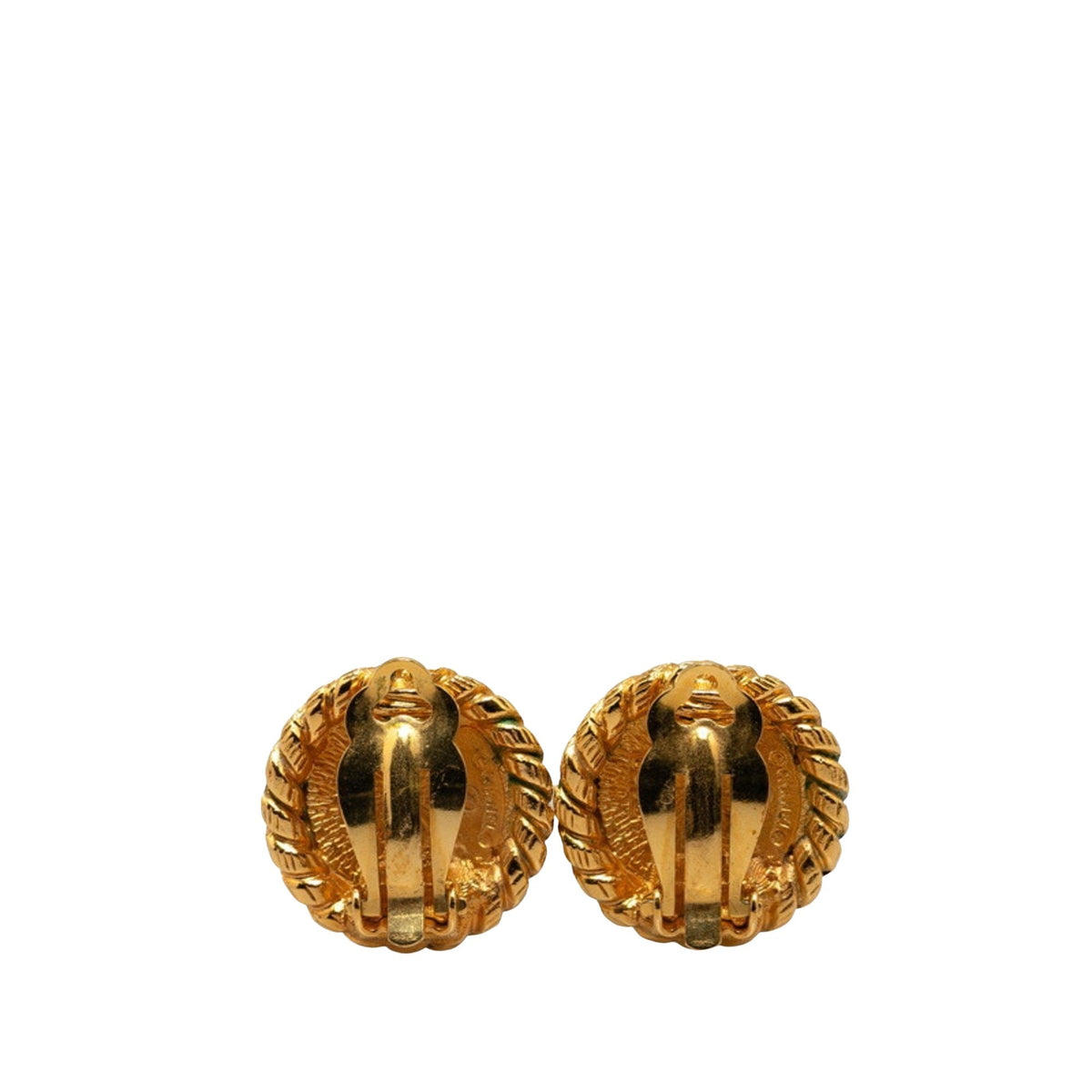 Chanel Jewellery? Chanel Coco Mark Earrings Luxury Designer Statement Jewellery