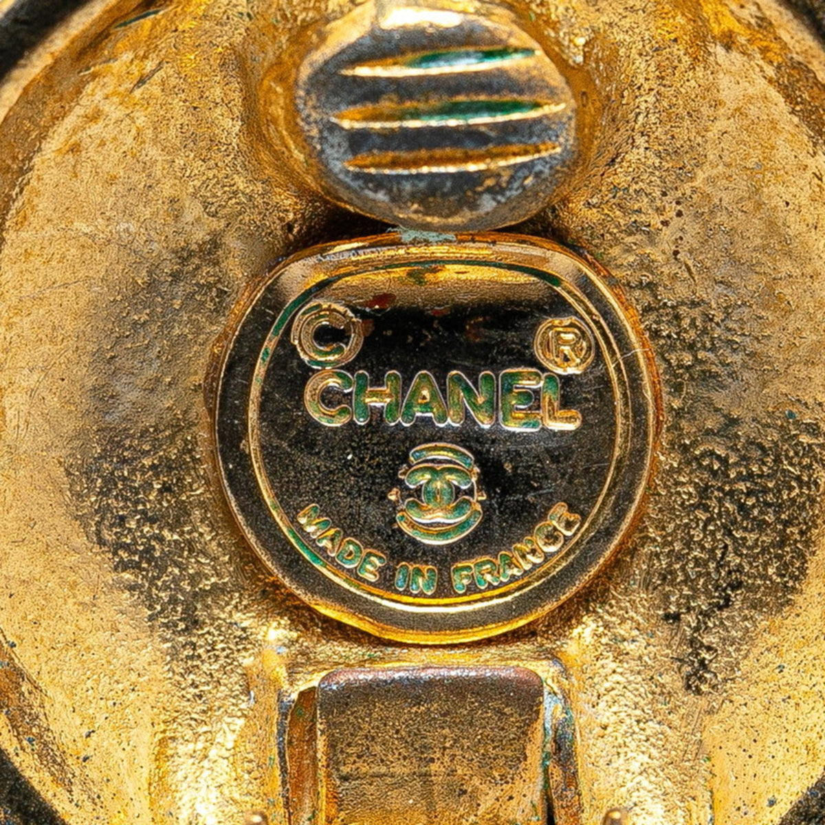 Chanel Jewellery? Chanel Coco Mark Earrings Luxury Designer Statement Jewellery