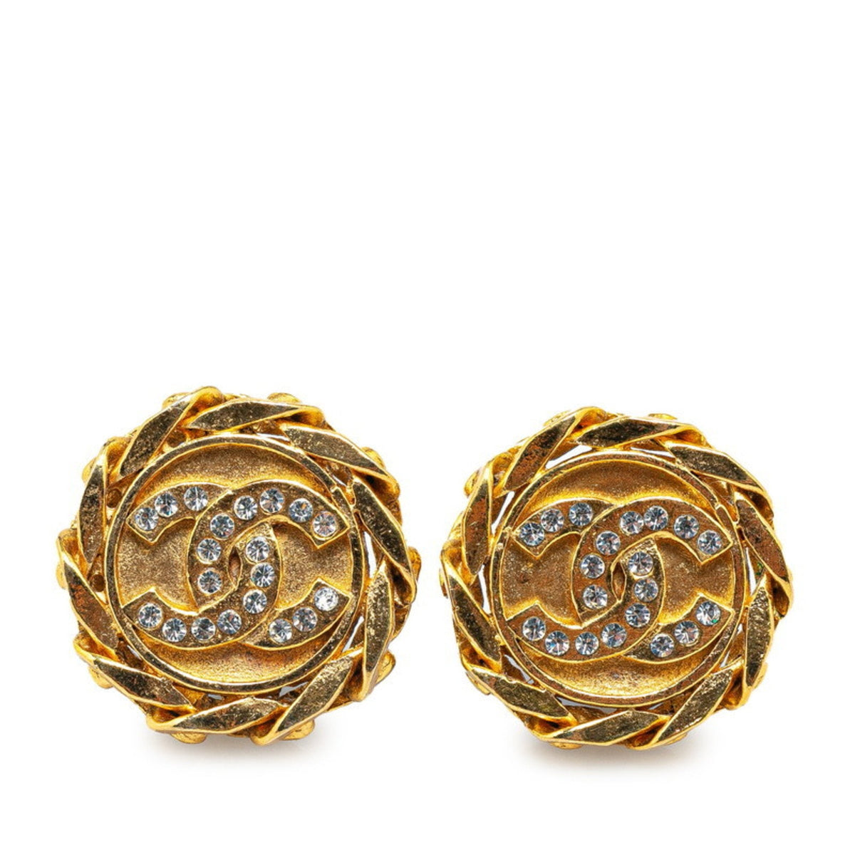 Chanel Jewellery? Chanel Coco Mark Earrings Luxury Designer Statement Jewellery
