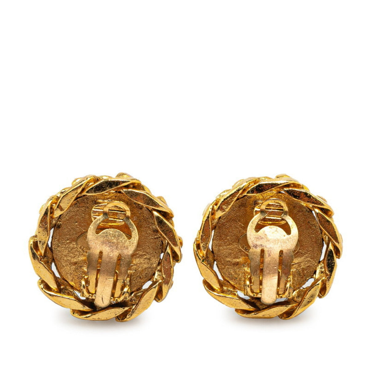 Chanel Jewellery? Chanel Coco Mark Earrings Luxury Designer Statement Jewellery