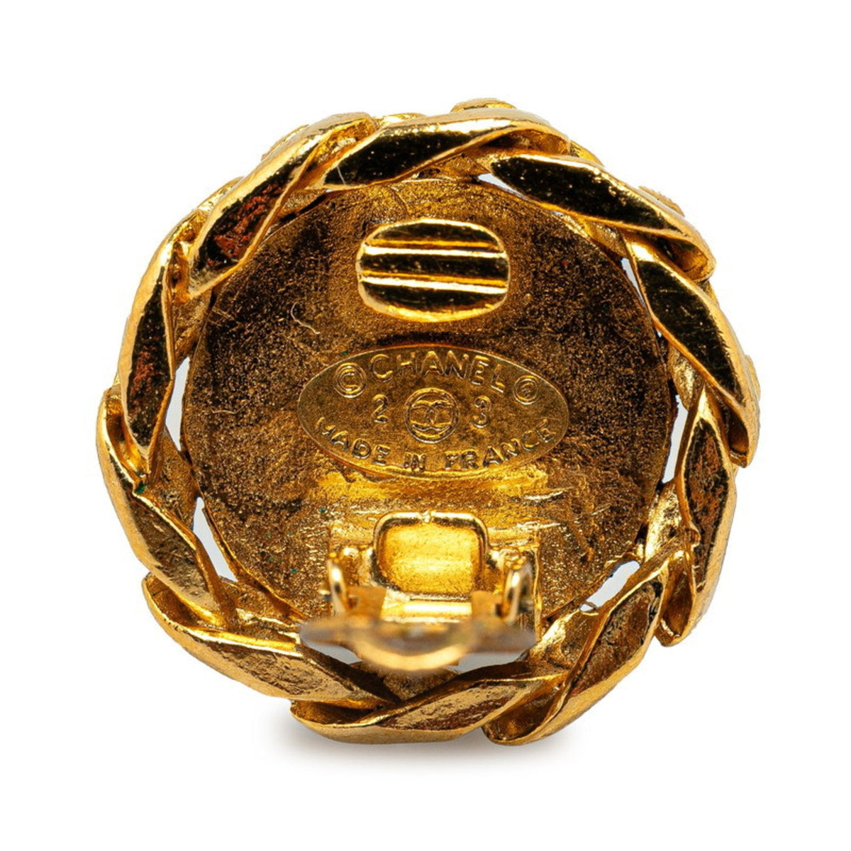 Chanel Jewellery? Chanel Coco Mark Earrings Luxury Designer Statement Jewellery