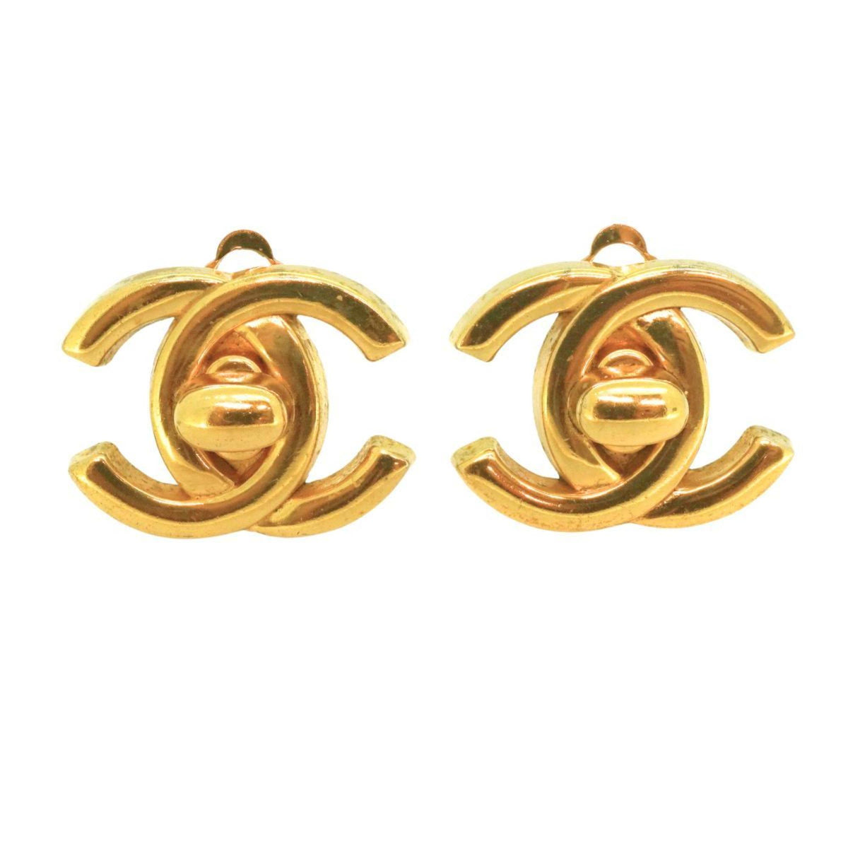 Chanel Jewellery? Chanel Coco Mark Earrings Luxury Designer Statement Jewellery
