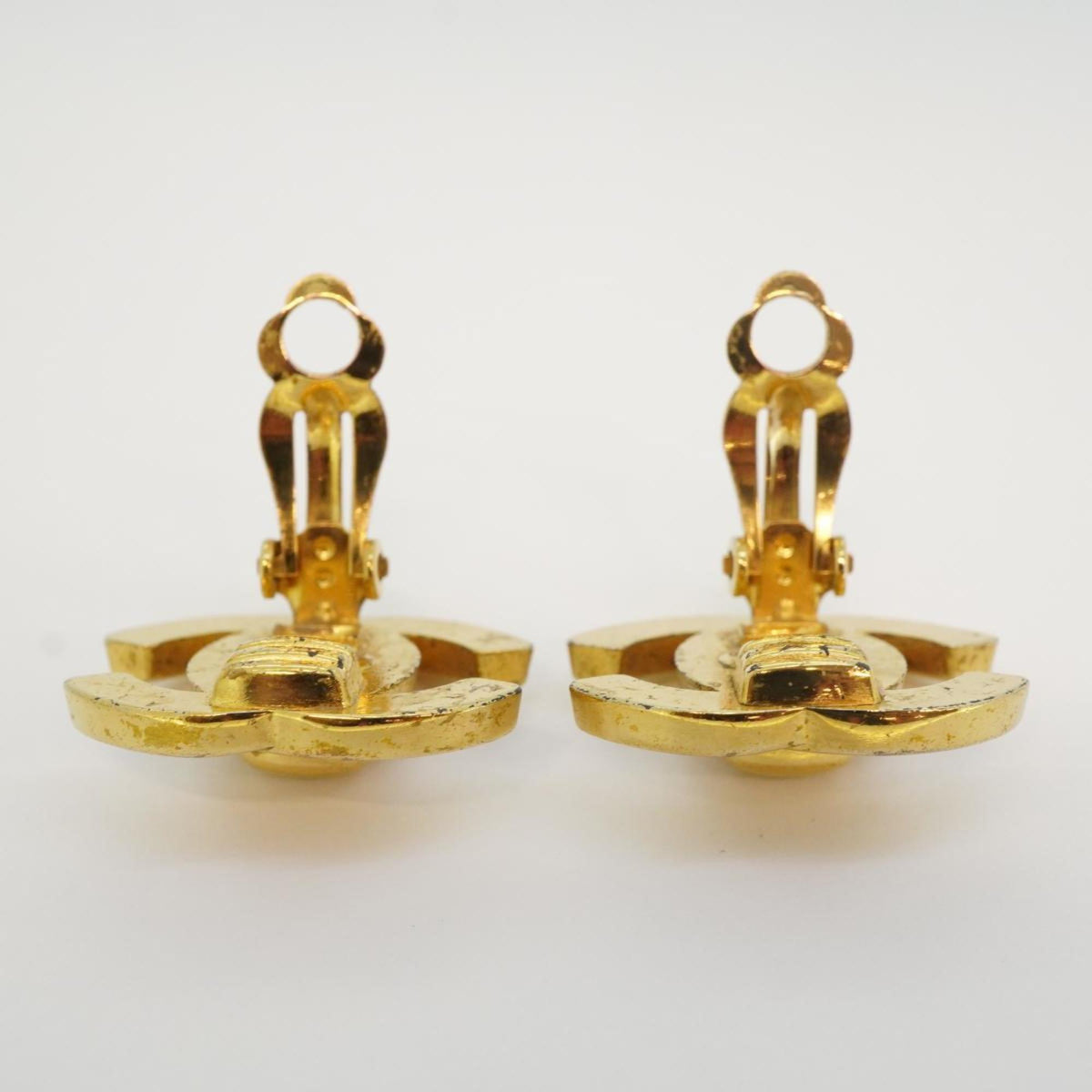 Chanel Jewellery? Chanel Coco Mark Earrings Luxury Designer Statement Jewellery